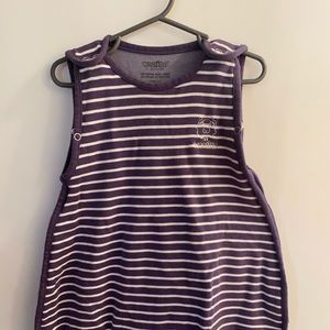 Purple Woolino Sleep Sack